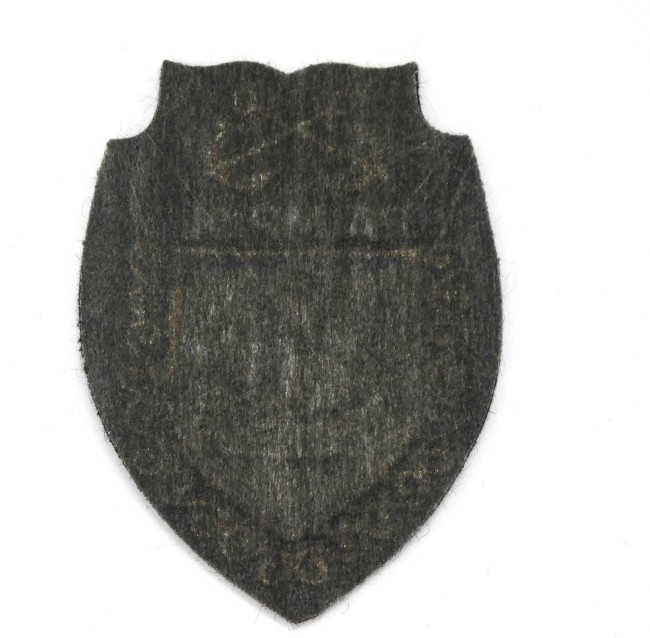 Ecusson ville brodé PAIMPOL 