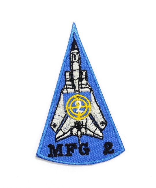 Patch écusson AVION CHASSE Armée de l 'Air  MFG 2 