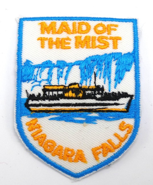 Ecusson patch thermocollant Maid of the List Niagara falls