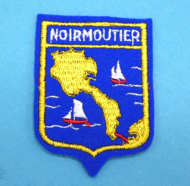 Ecusson brodé Île Noirmoutier 
