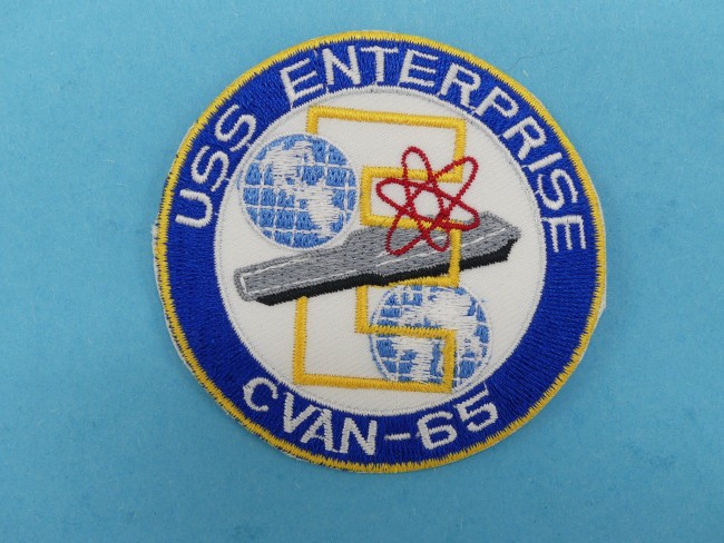 Patch militaire USS Enterprise CVAV - 65 