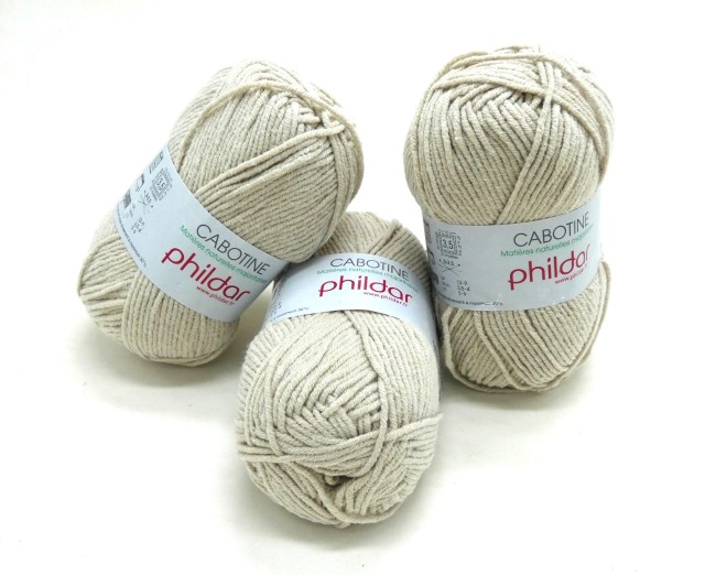 PHILDAR CABOTINE sable