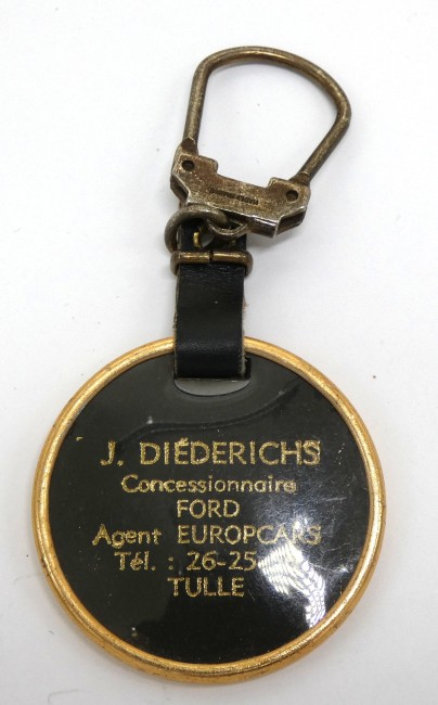 P1050670 Porte clé publicitaire voiture ancienne Ford T