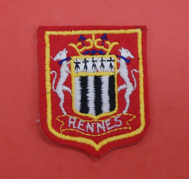 P1010568 Ecusson brodé ville Rennes