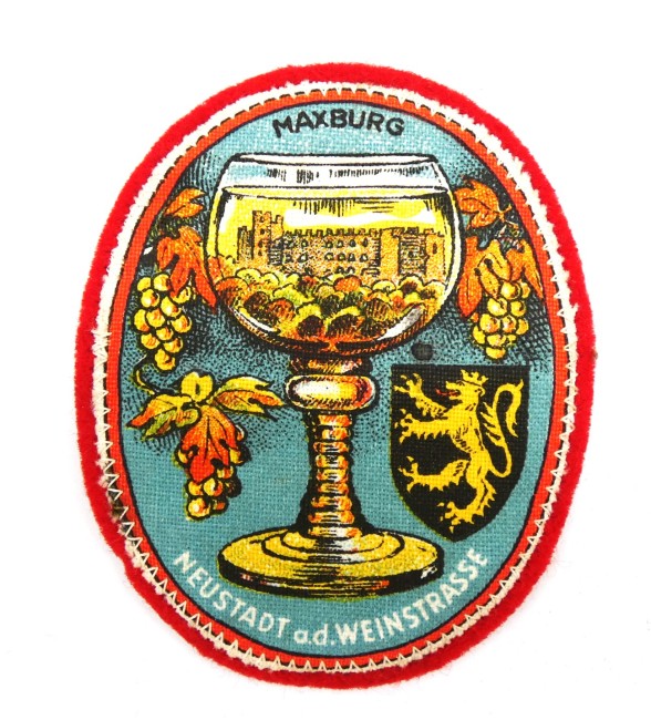 P1010391 Ecusson brodé ville Maxburg