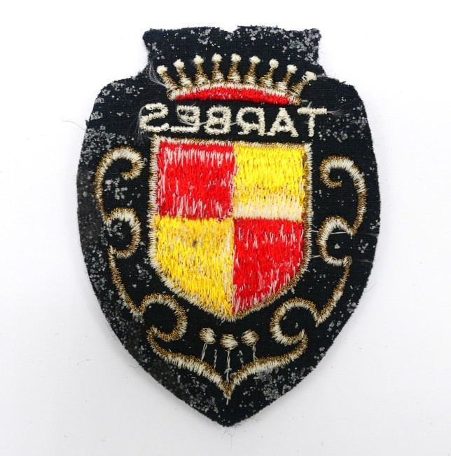 Ecusson meresse brodé ville TARBES