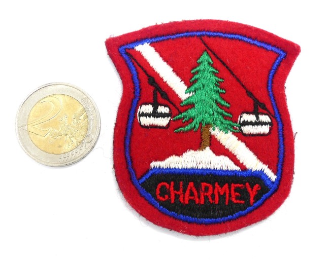 Ecusson brodé ville Charmey 