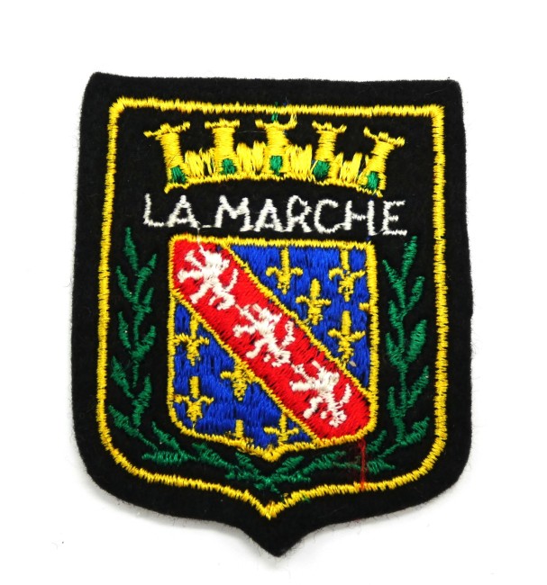 P1080209 Ecusson brodé ville LA MARCHE