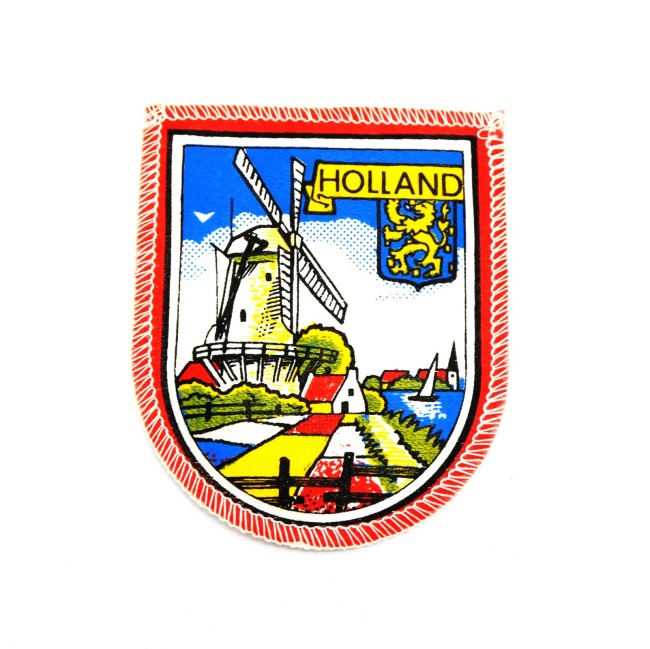 § Ecusson brodé pays HOLLAND §