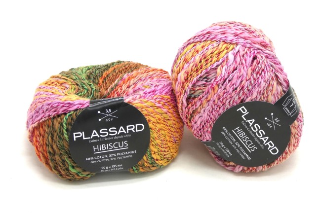 Fil laine Plassard HIBISCUS C 31 