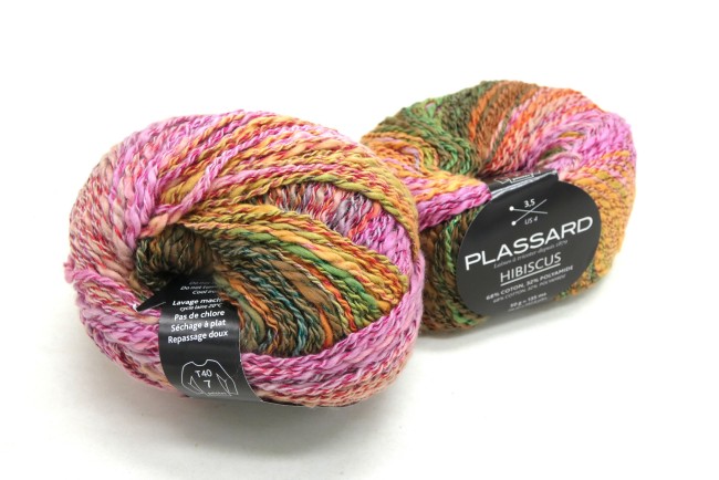 Fil laine Plassard HIBISCUS C 31 