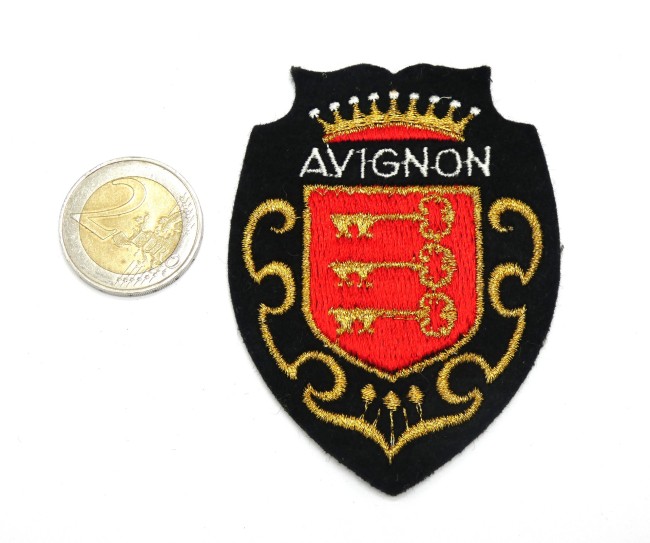 Ecusson meresse ville AVIGNON 