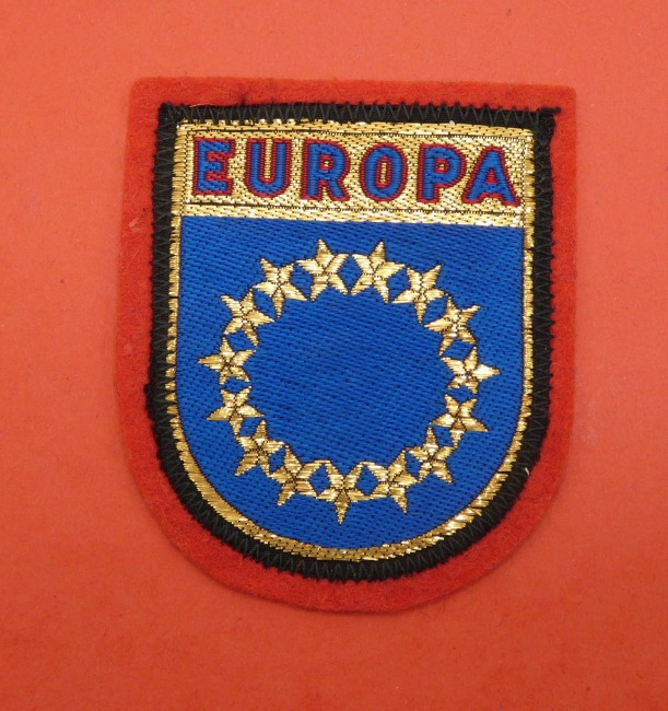  Ecusson brodé pays Europa 