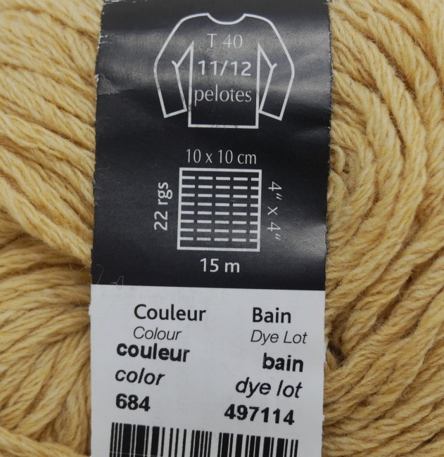 Laine Plassard éco laine C 684