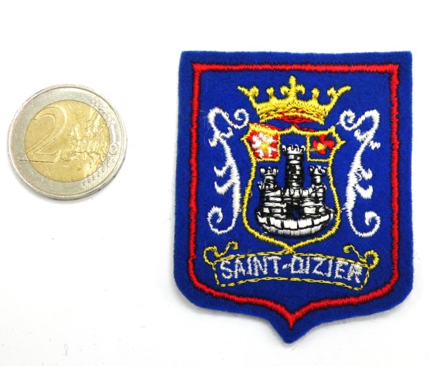 Ecusson brodé ville Saint - Dizier