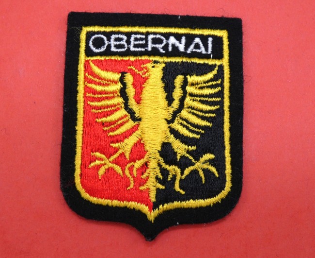 Ecusson brodé ville OBERNAI