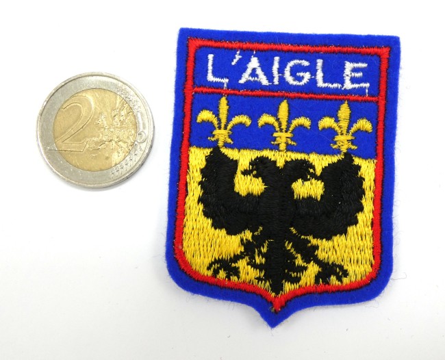 Ecusson brodé ville L'AIGLE