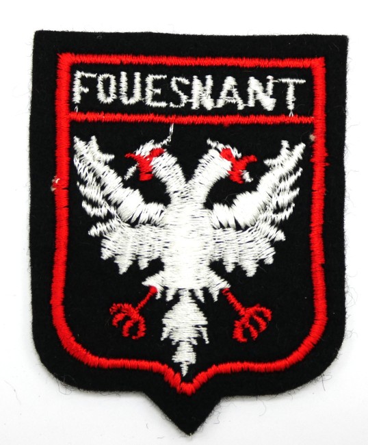 Ecusson brodé ville FOUESNANT