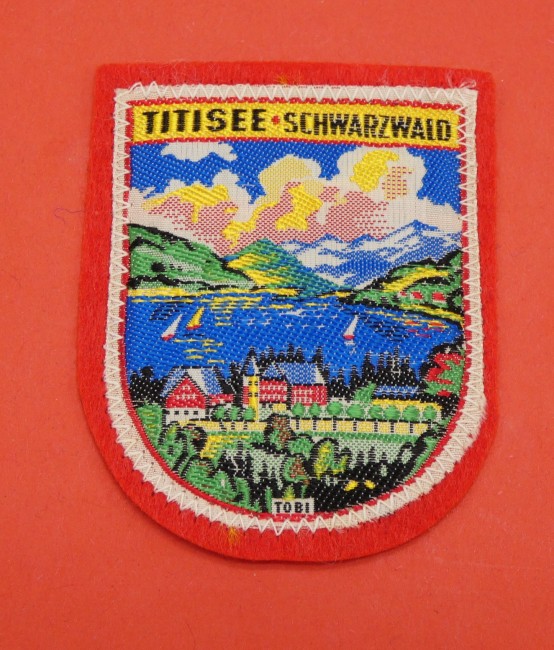 P1060309 Ecusson ville TITISEE - Schwarzwald