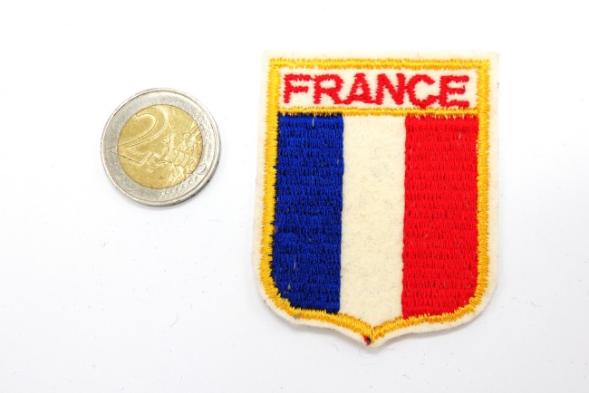 Ecusson brodé pays ville FRANCE