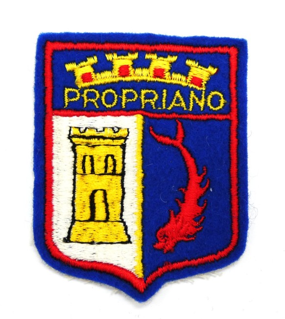 P1040912 Ecusson brodé ville Propriano