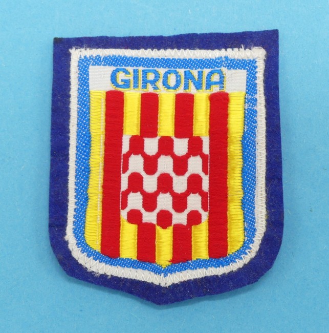 Ecusson brodé Girona ( occasion )