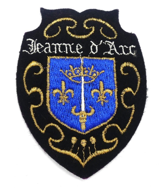 Ecusson meresse ville Jeanne d ' Arc