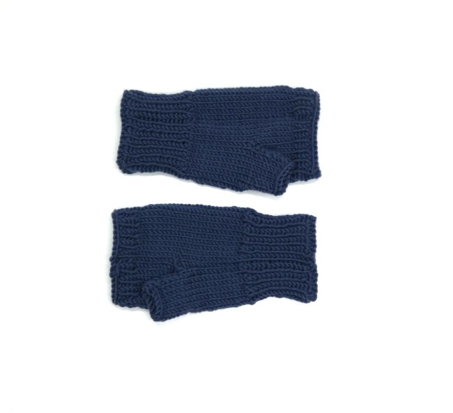   Mitaine femme Katia Merino sport bleu jean avec pouce C 12