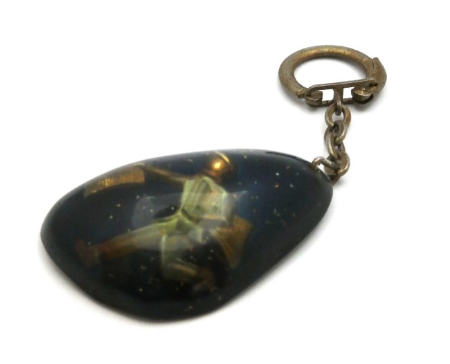 Porte clé ancien facteur / livreur