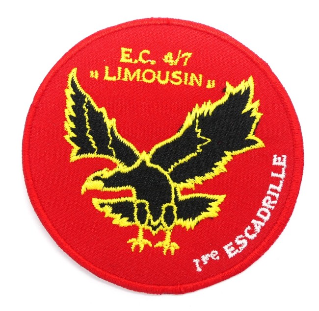 Patch ESCADRILLE 4/7 Limousin 1er escadrille