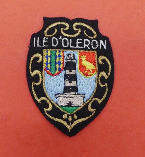 Ecusson brodé Île d ' Oleron 