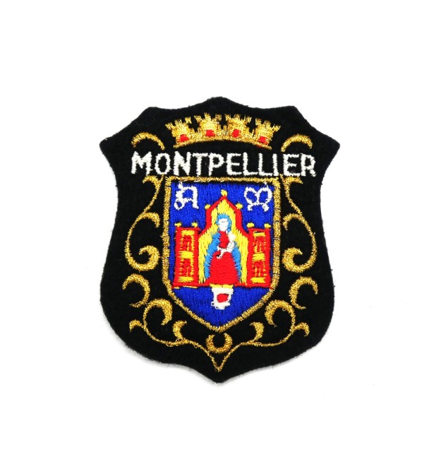 Ecusson meresse ville MONTPELLIER 