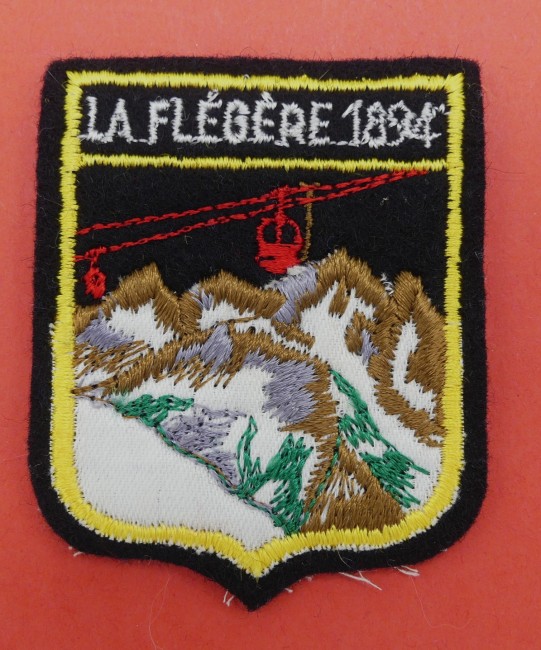 Ecusson brodé La Flégère 1894 m 