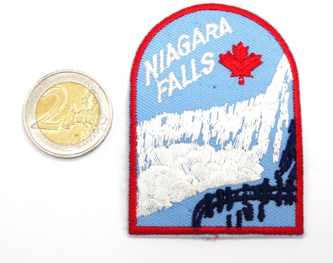 Ecusson brodé Niagara Falls
