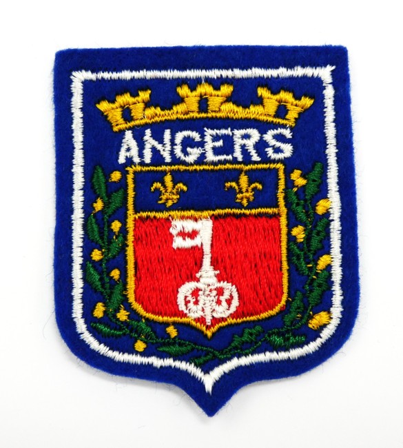 Ecusson brodé ville Angers 