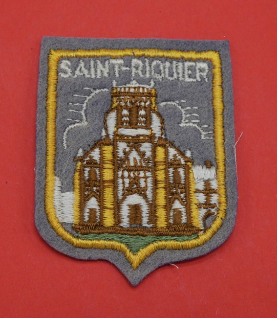 P1070906 Ecusson ancien ville Saint - Riquier