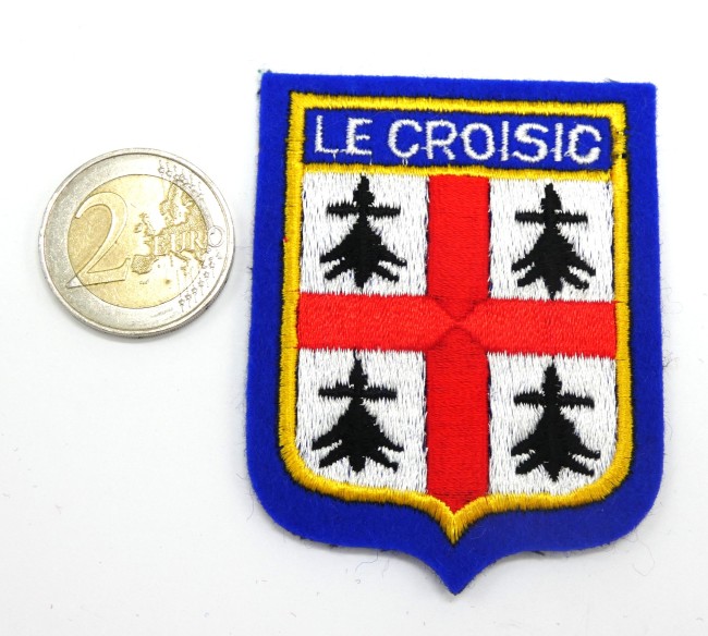 P1100012 Ecusson brodé ville Le Croisic