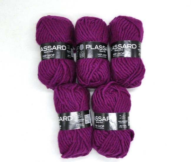 Laine Plassard HIP HOP violet C 51