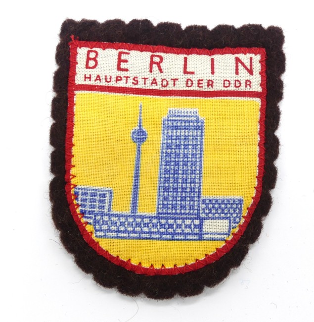 Ecusson brodé ville Berlin 