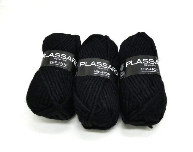  laine  plassard hip hop noir C 16