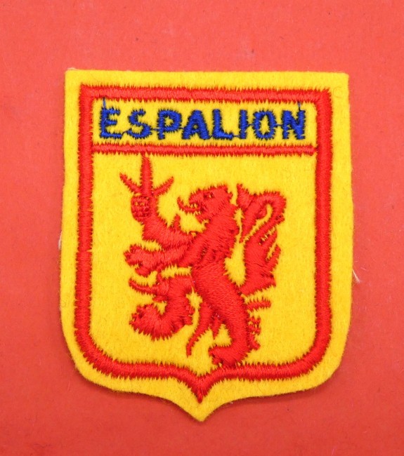P1080023 Ecusson brodé ville Espalion