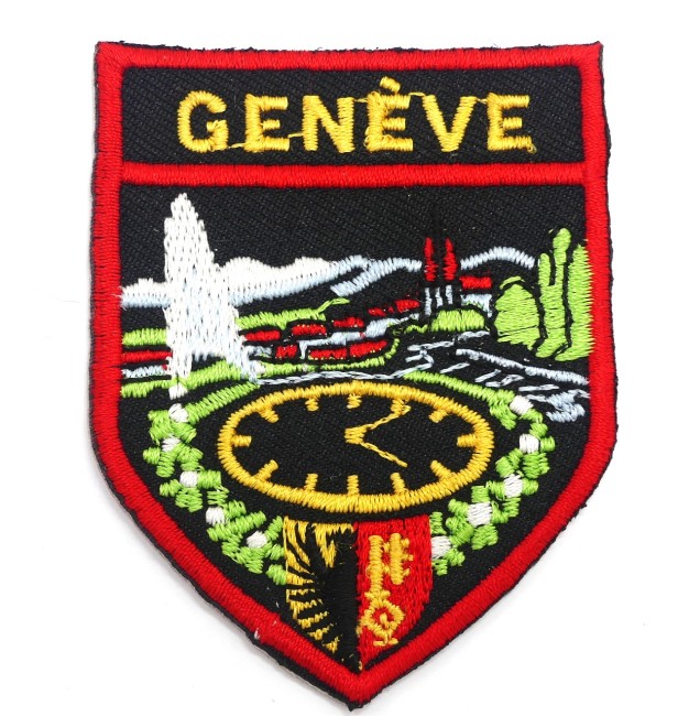 Patch thermocollant ville Genève