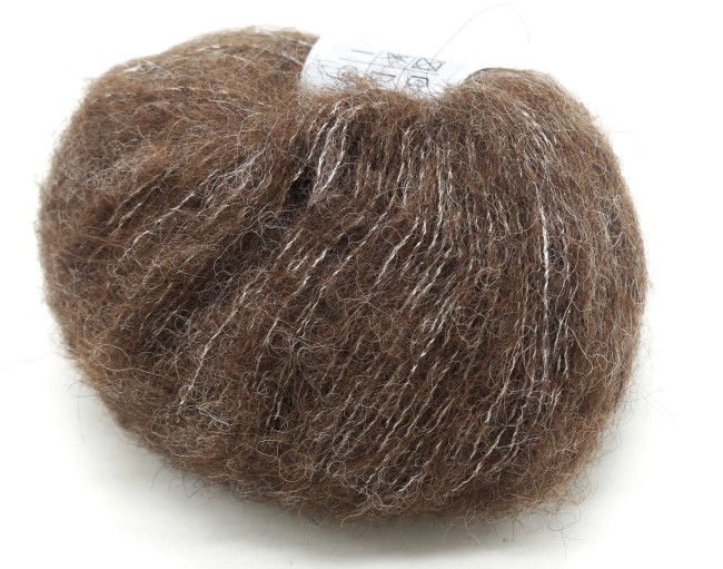 2 pelotes X 25 gr laine Katia Alpaga SIlk C 64