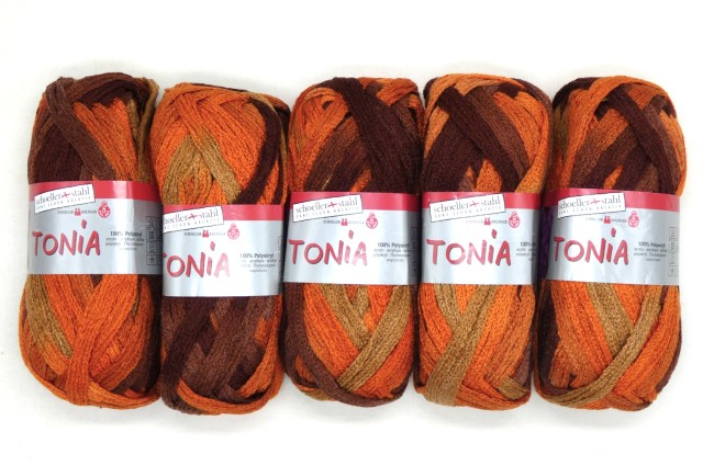 Fil à tricoter TONIA écharpe  C 0151