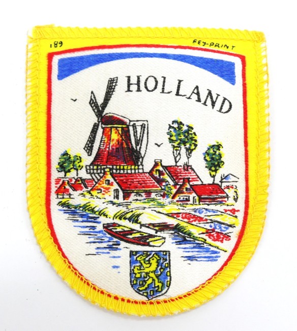 Ecusson tissu pays HOLLAND 