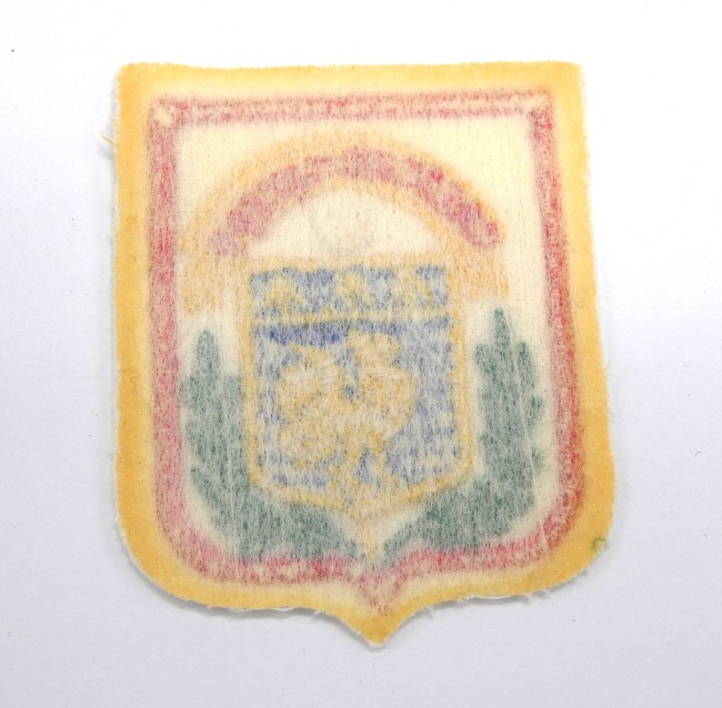 Ecusson brodé Crescan et Lucebo 
