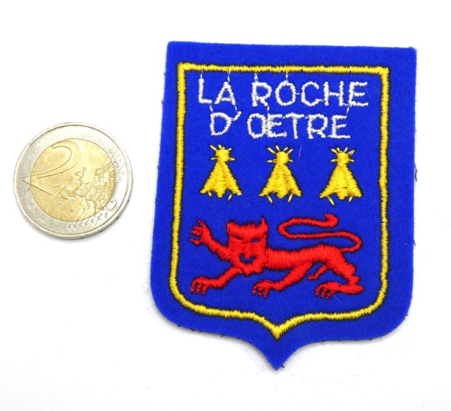 Ecusson brodé La Roche D ' Oëtre