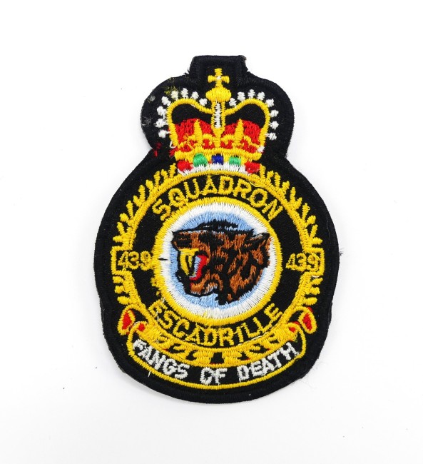 Patch aviataion Escadron royal Air force 439  