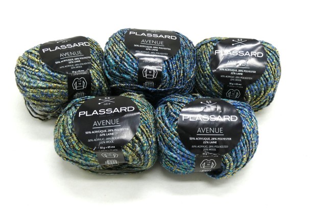 Pelotes laine Plassard AVENUE C 07
