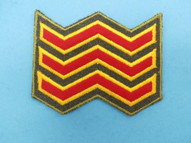 Ecusson galon militaire à coudre 
